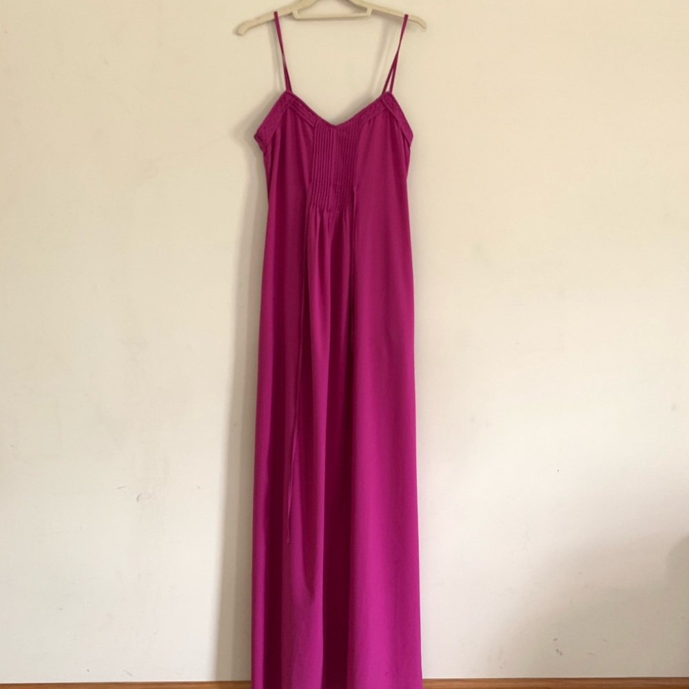 Fuchsia Maxi Dress